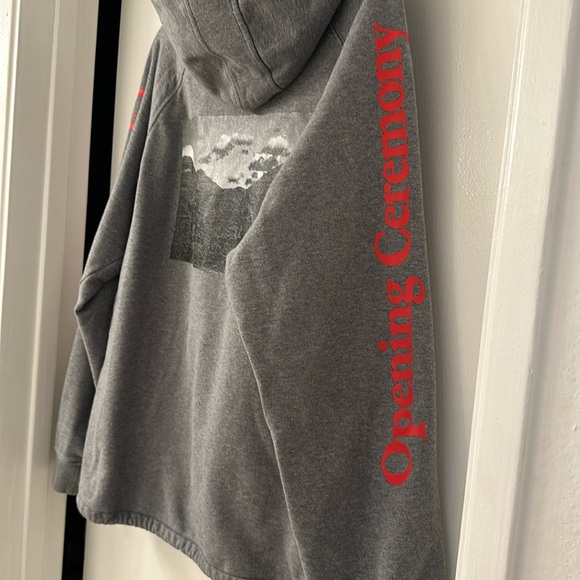 Opening Ceremony Shinoyama Grey Sweatshirt size M - Picture 8 of 9